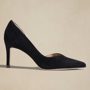 Banana Republic Black Heels